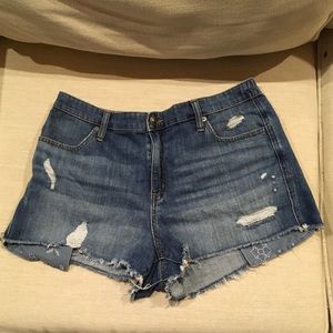 Aerie Jean Shorts
